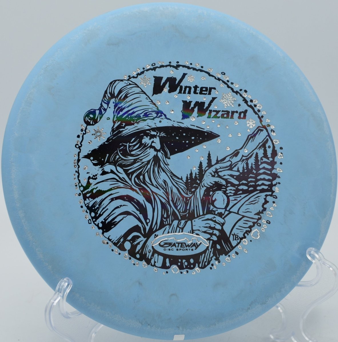 Winter Wizard SureGrip Nylon at Idlewild DGC, Burlington KY built for confident putts and stable upshots