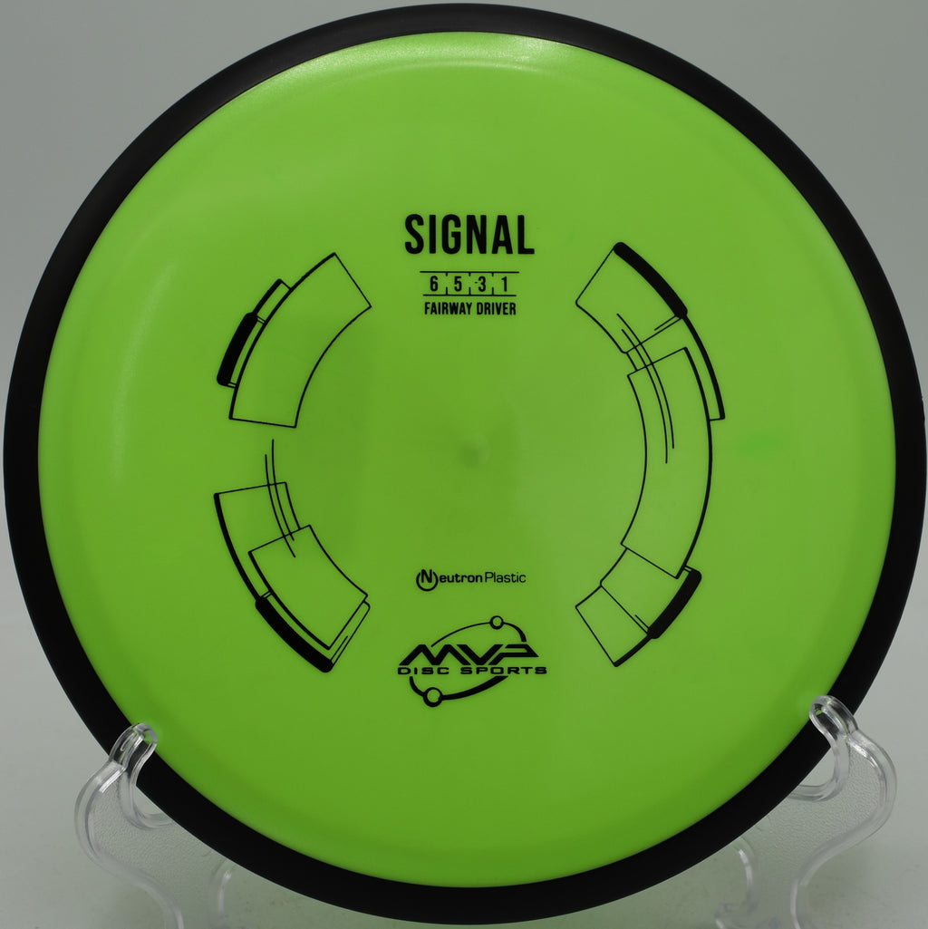 Climo Signature Signal fairway driver launching off a tee pad at Water Works Park in Kansas City, MO
