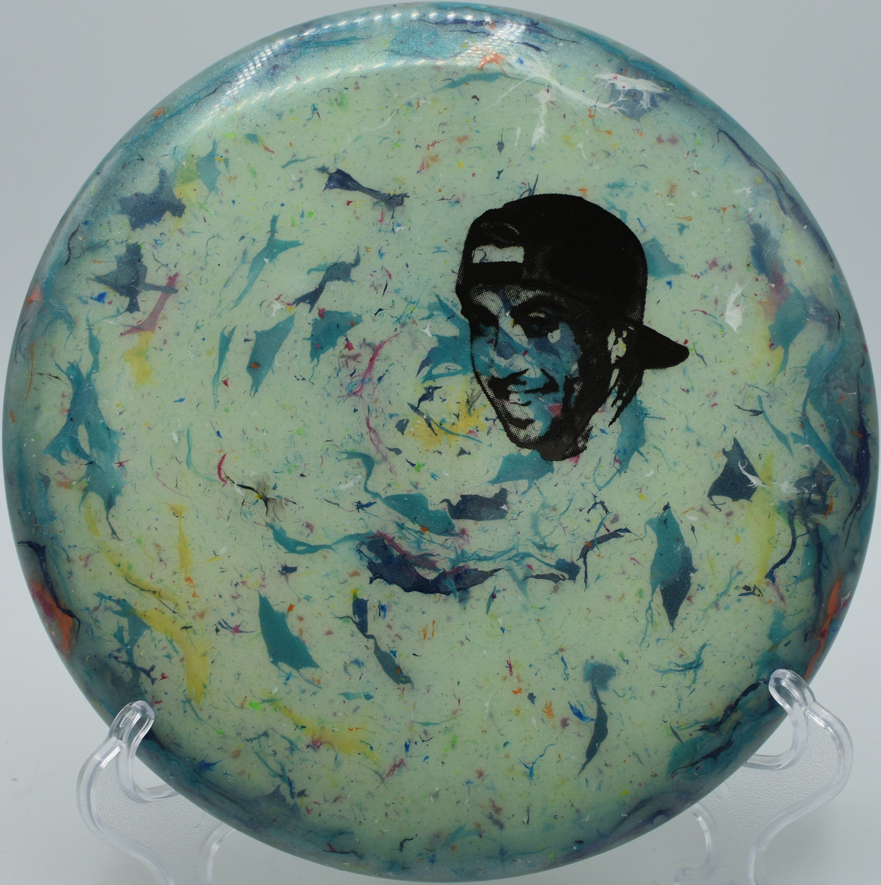 2026 Paul McBeth Z FLX Jawbreaker ColorShift Luna
