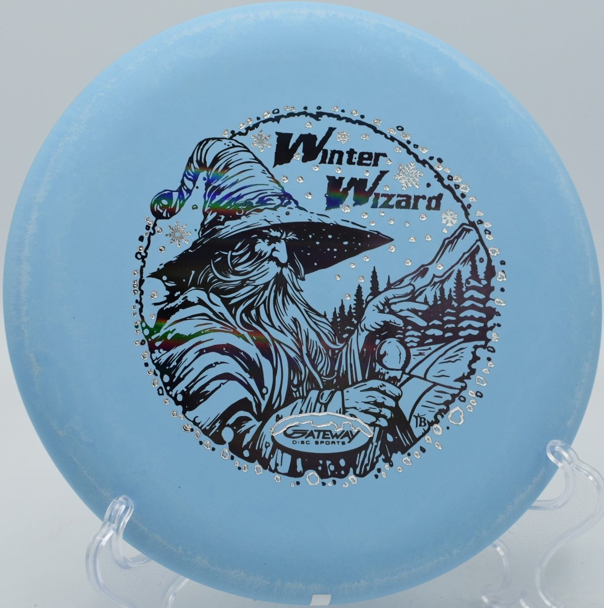 Gateway Winter Wizard at Harmony Bends DGC, Columbia MO for accurate approaches and putting consistency