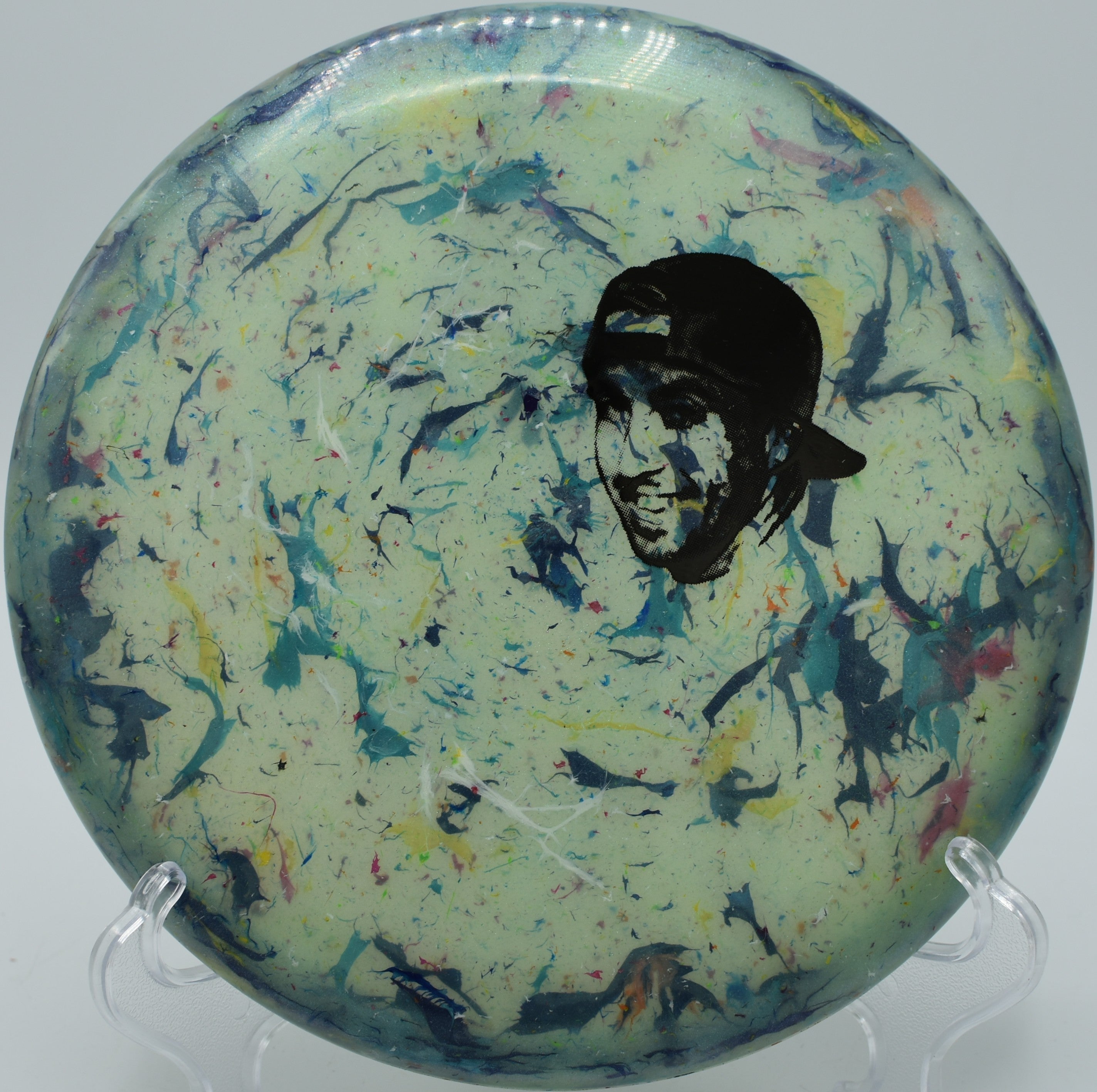 2026 Paul McBeth Z FLX Jawbreaker ColorShift Luna