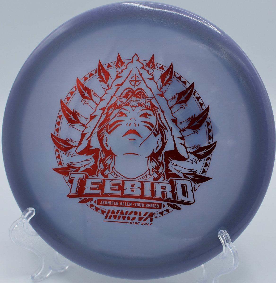 2024 Jennifer Allen Glow Champion Teebird - Flexline Discs - 30096801249469