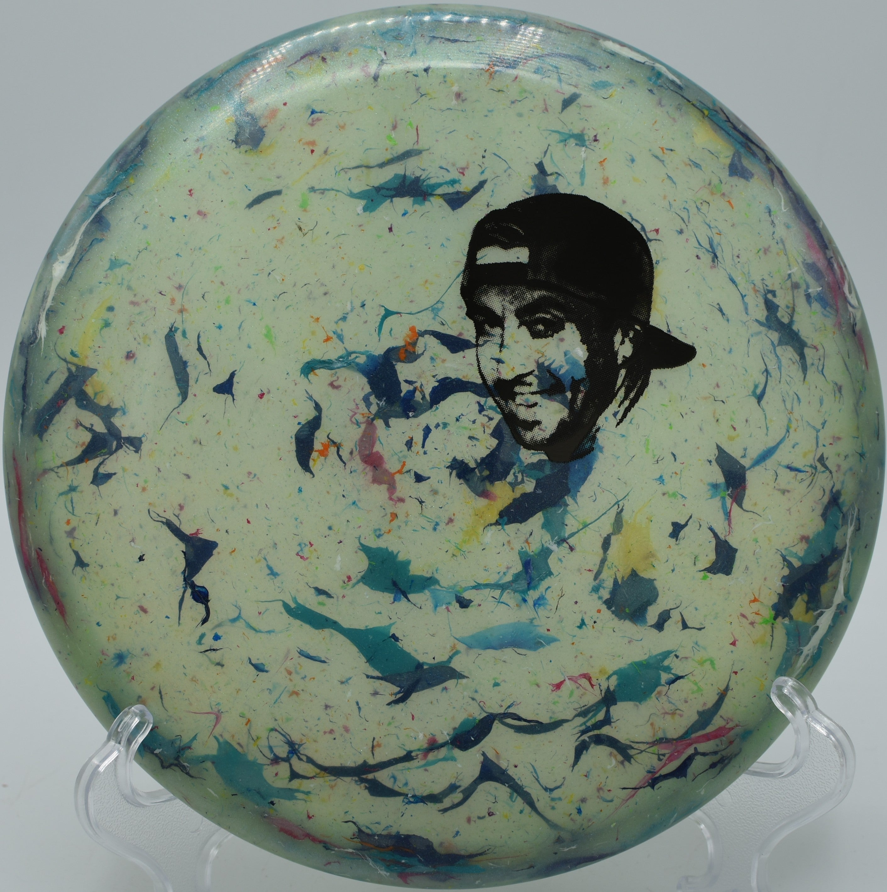 2026 Paul McBeth Z FLX Jawbreaker ColorShift Luna