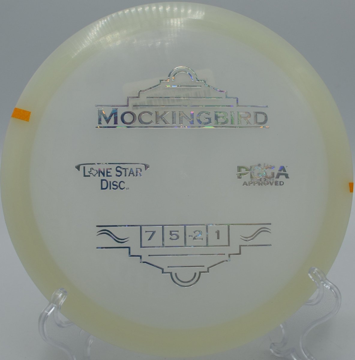 MOCKINGBIRD (GLOW) - Flexline Discs - 14356131384093