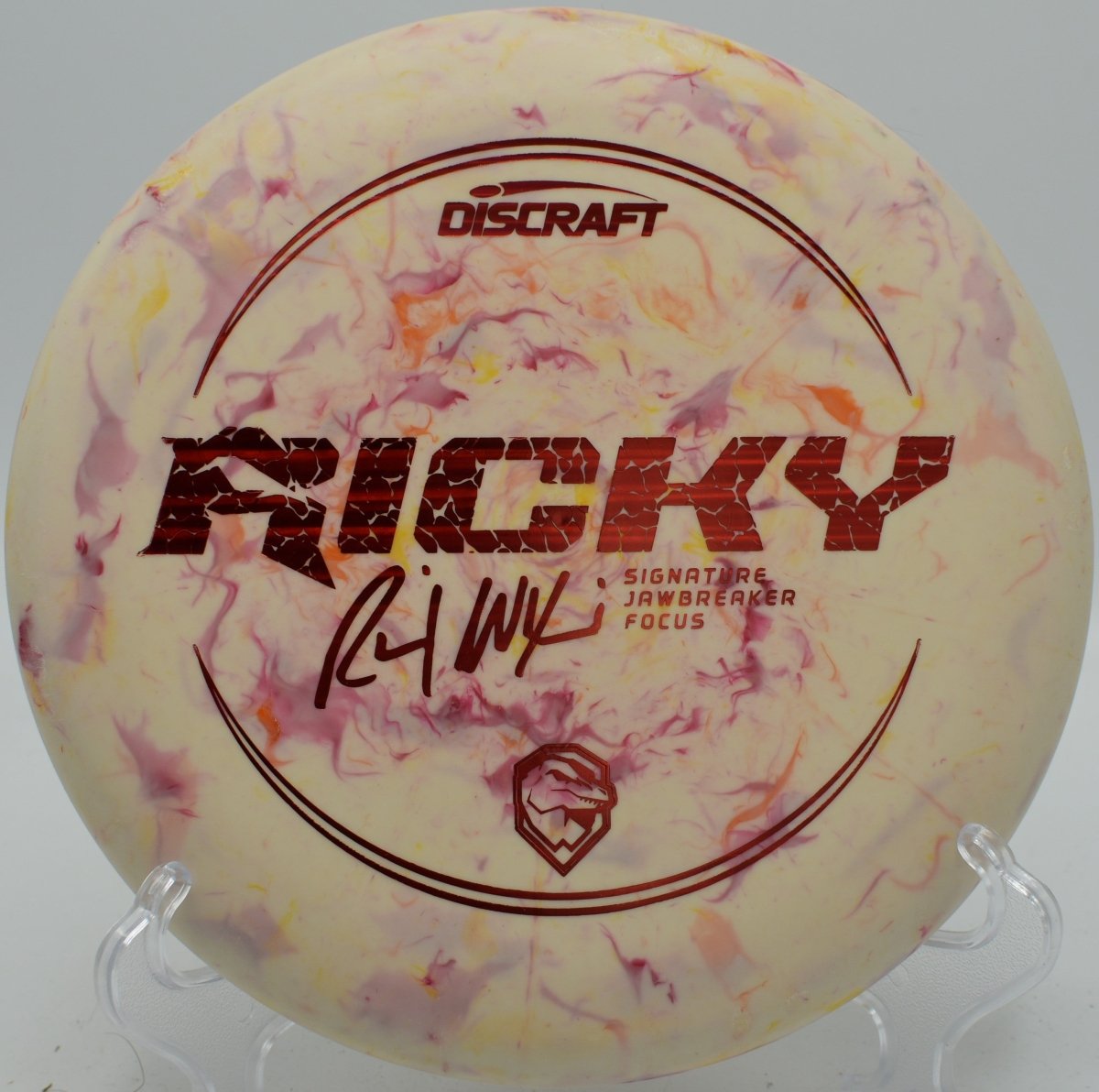 Ricky Wysocki Signature Line Jawbreaker Focus