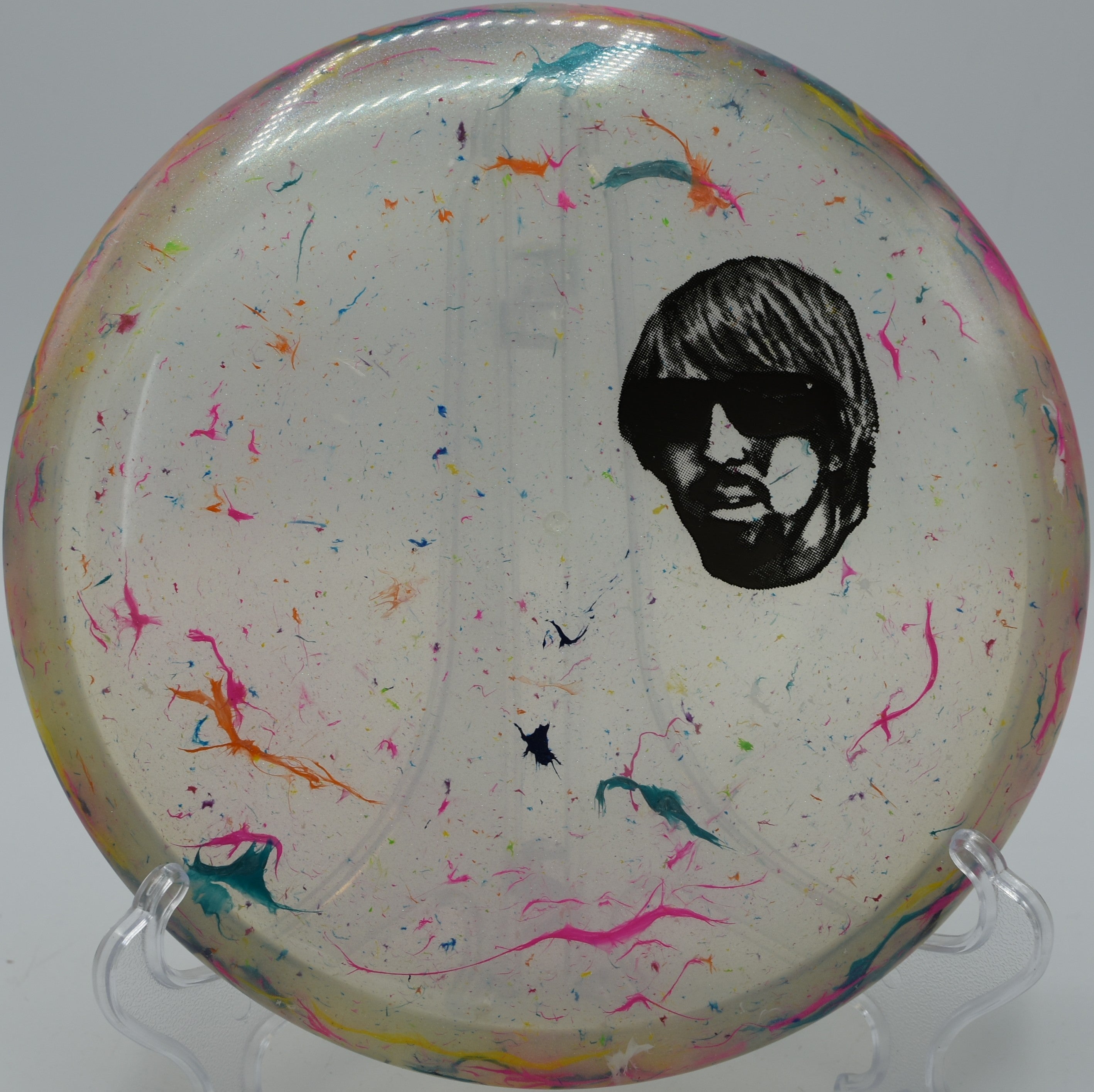 2026 Paul McBeth Z FLX Jawbreaker ColorShift Luna