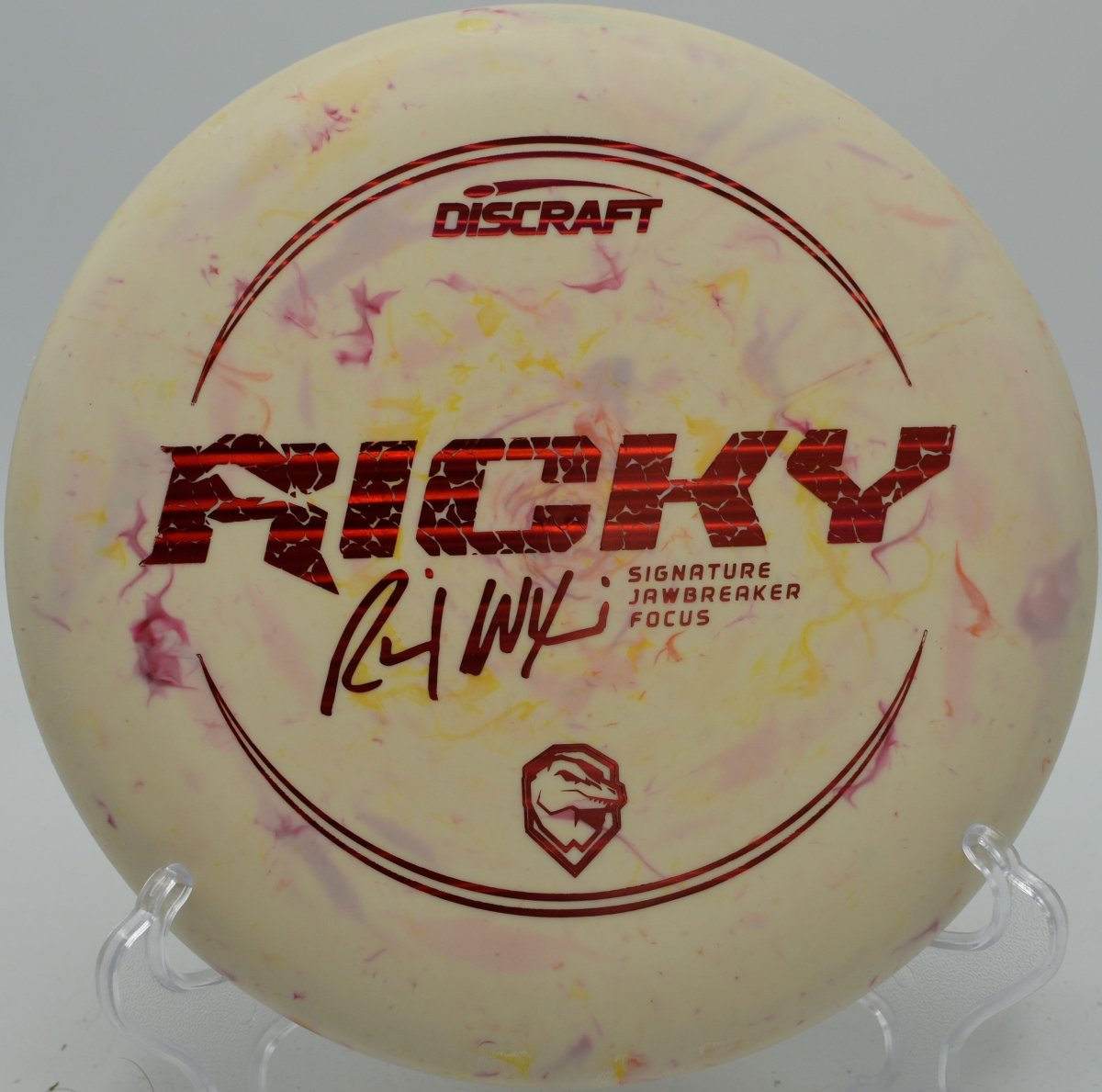Ricky Wysocki Signature Line Jawbreaker Focus