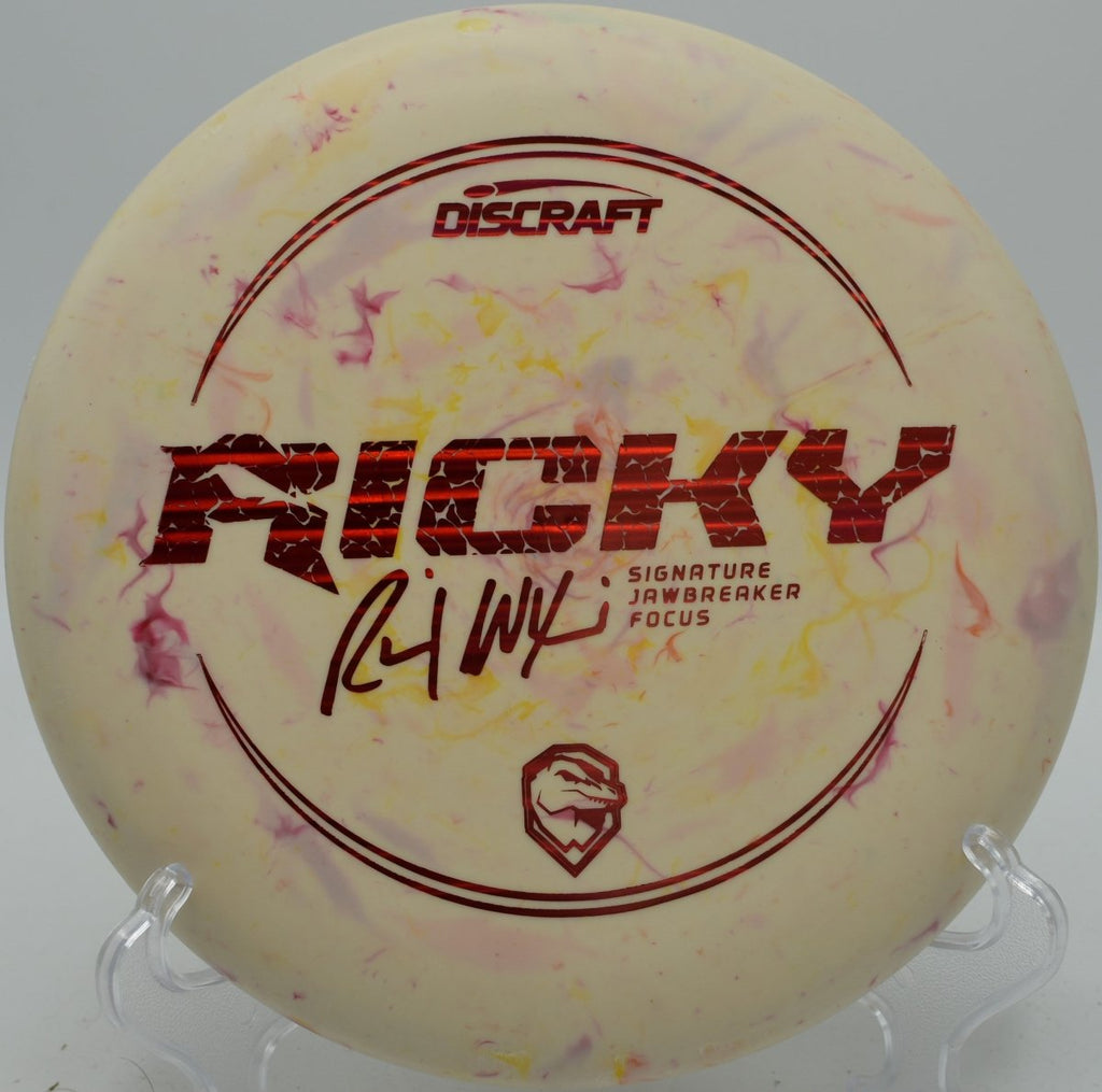 Ricky Wysocki Signature Line Jawbreaker Focus