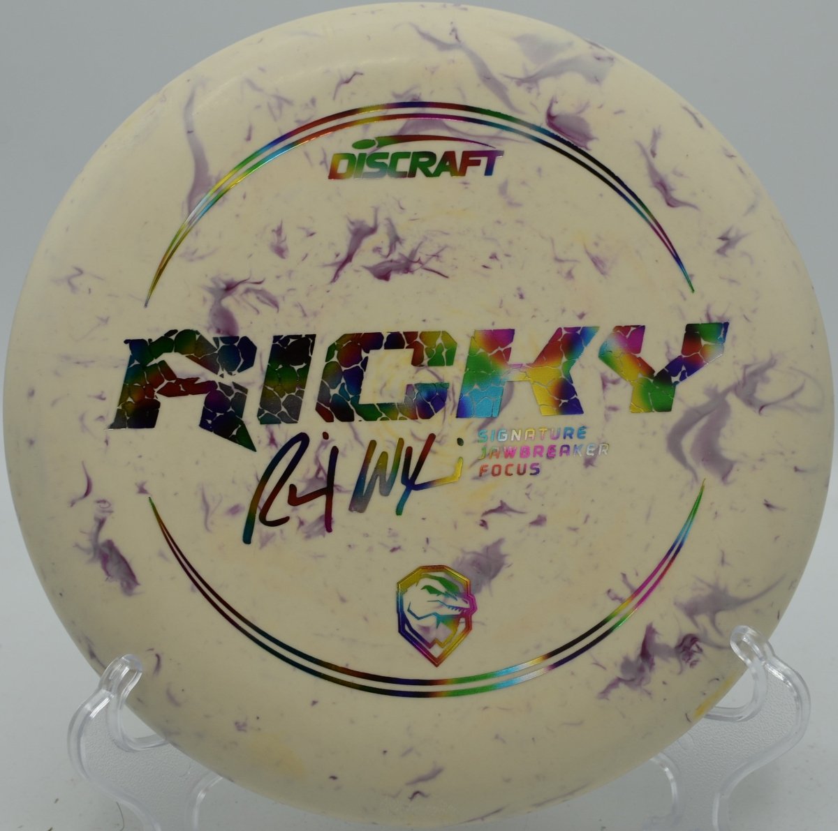 Ricky Wysocki Signature Line Jawbreaker Focus