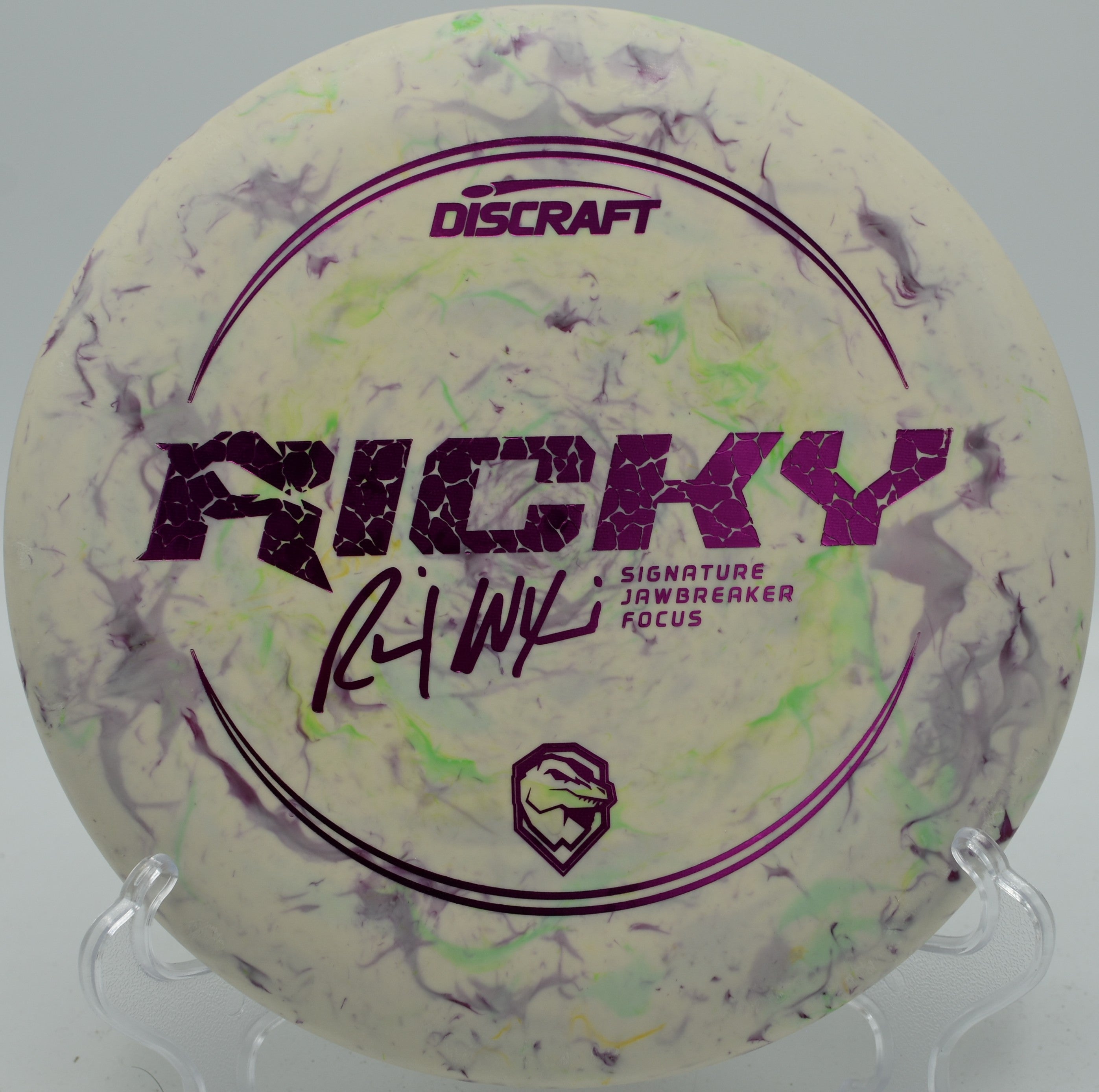 Ricky Wysocki Signature Line Jawbreaker Focus