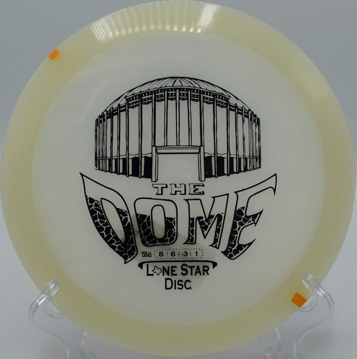 LONE STAR GLOW (THE DOME) - Flexline Discs - 16586491248957