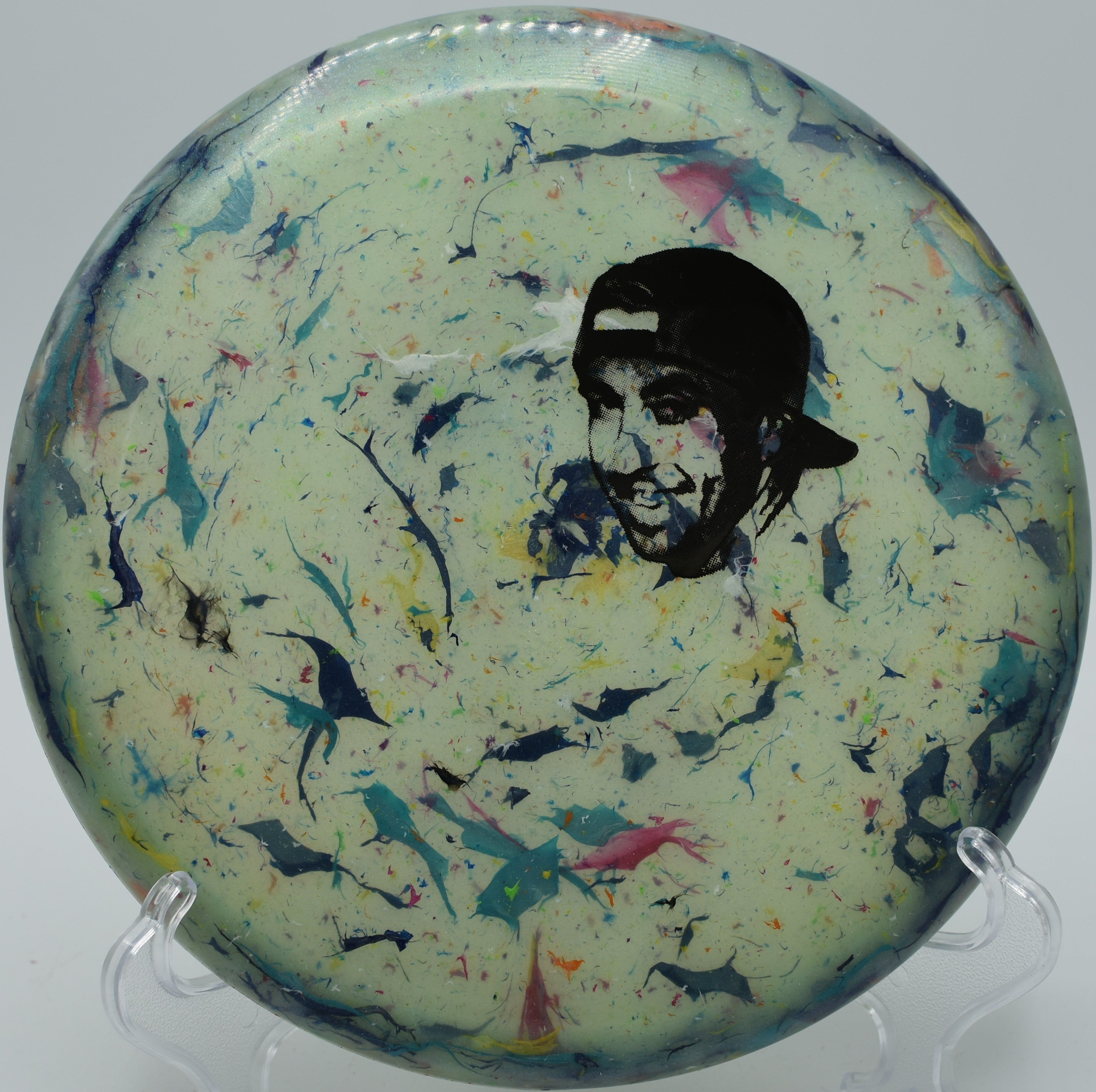 2026 Paul McBeth Z FLX Jawbreaker ColorShift Luna