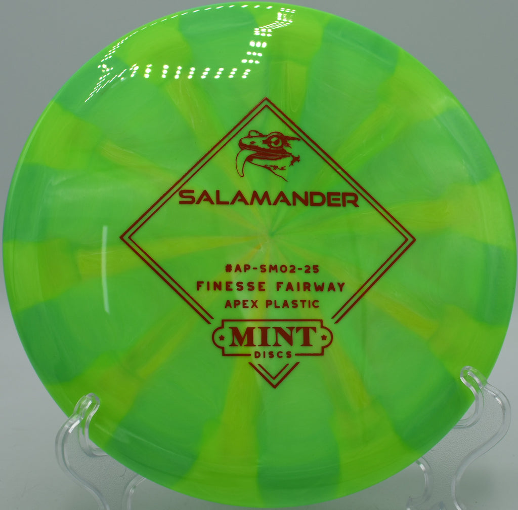 Salamander Apex Swirl soft fade at Lake Marshall Lions in Montross, Virginia

