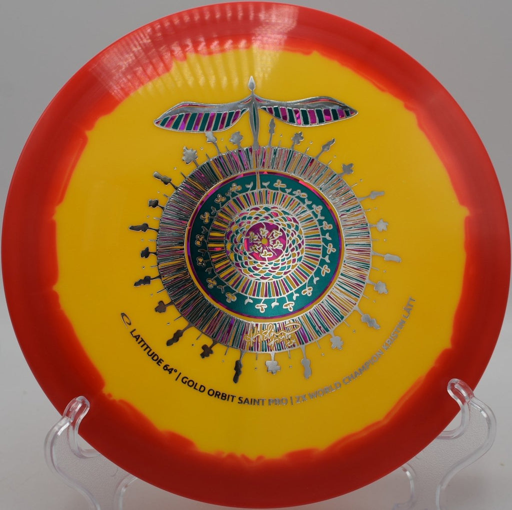 Gold Orbit Saint Pro - Kristin Latt Team Series