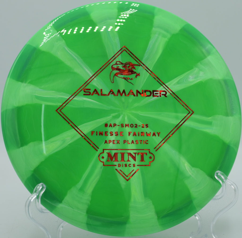 Apex Swirl Salamander controlled tee shot at Token Creek in Madison, Wisconsin

