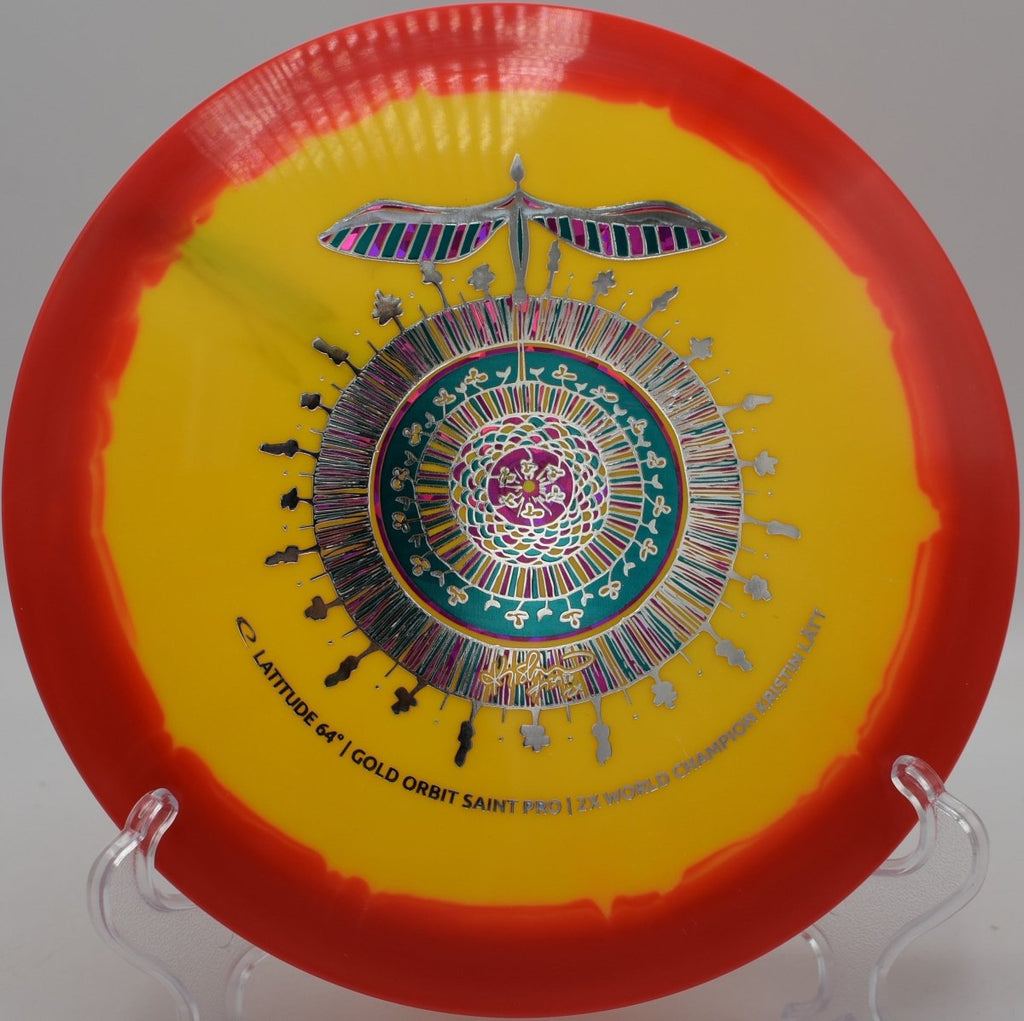 Gold Orbit Saint Pro - Kristin Latt Team Series