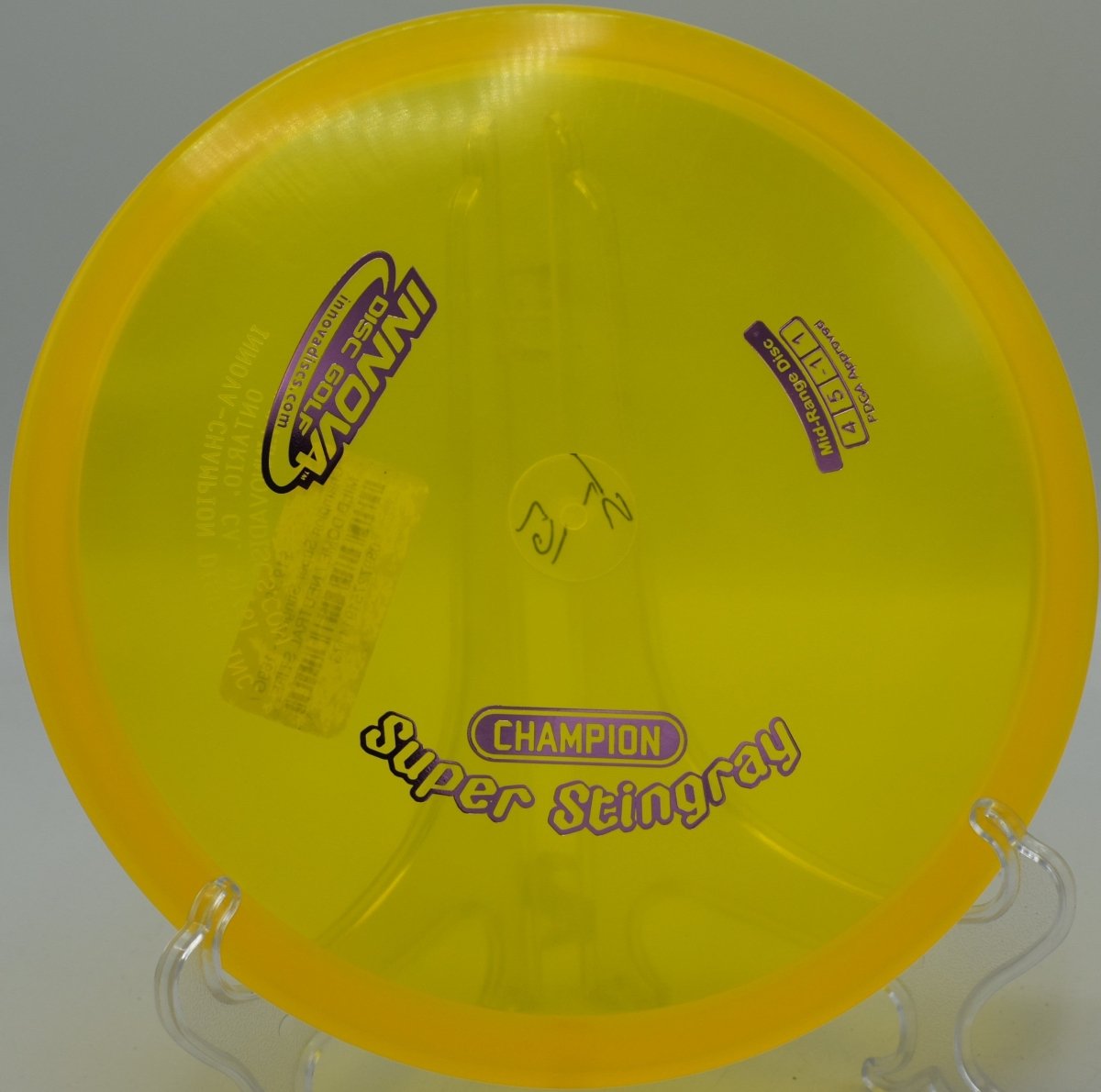 Champion Super Stingray - Flexline Discs - 08972751914173