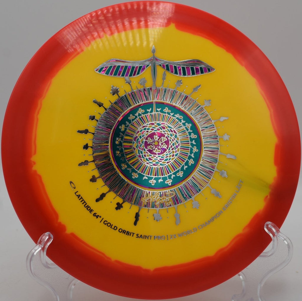 Gold Orbit Saint Pro - Kristin Latt Team Series
