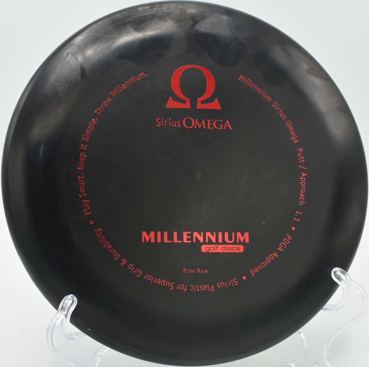 1.1 First Run Sirius Omega - Flexline Discs - 66906361000125