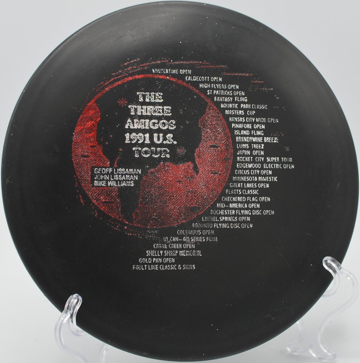 DX Ontario Cobra W/Pat's - Flexline Discs - 98121501