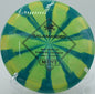 Mint Discs Salamander floating at Flip City under tree canopy

