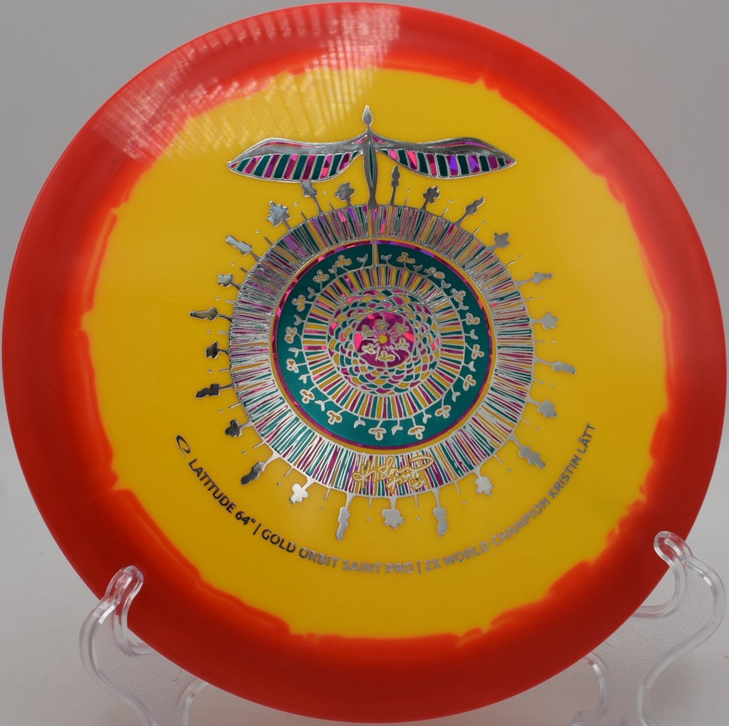 Gold Orbit Saint Pro - Kristin Latt Team Series