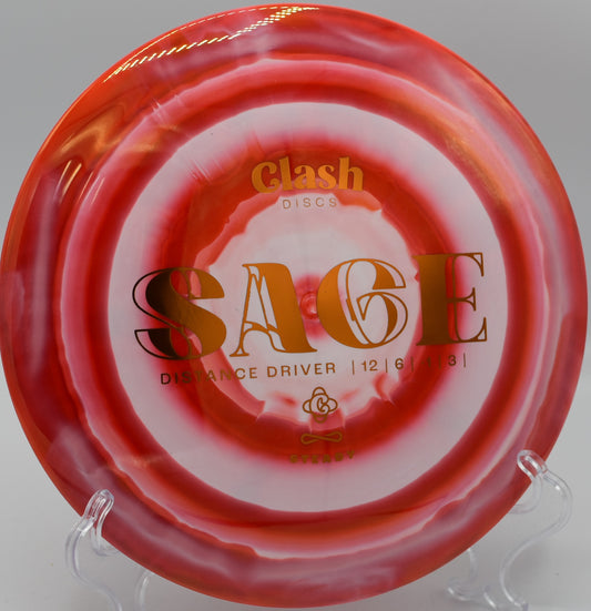 SAGE  (STEADY SWIRL)