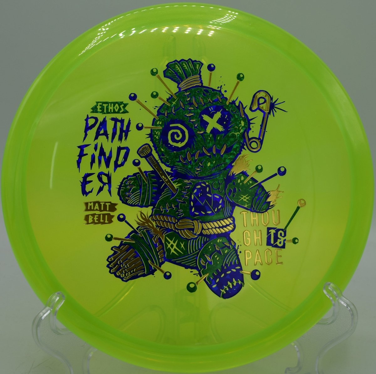 Ethos EXPERIMENTAL Pathfinder at Idlewild DGC, Burlington KY built for precision midrange placement