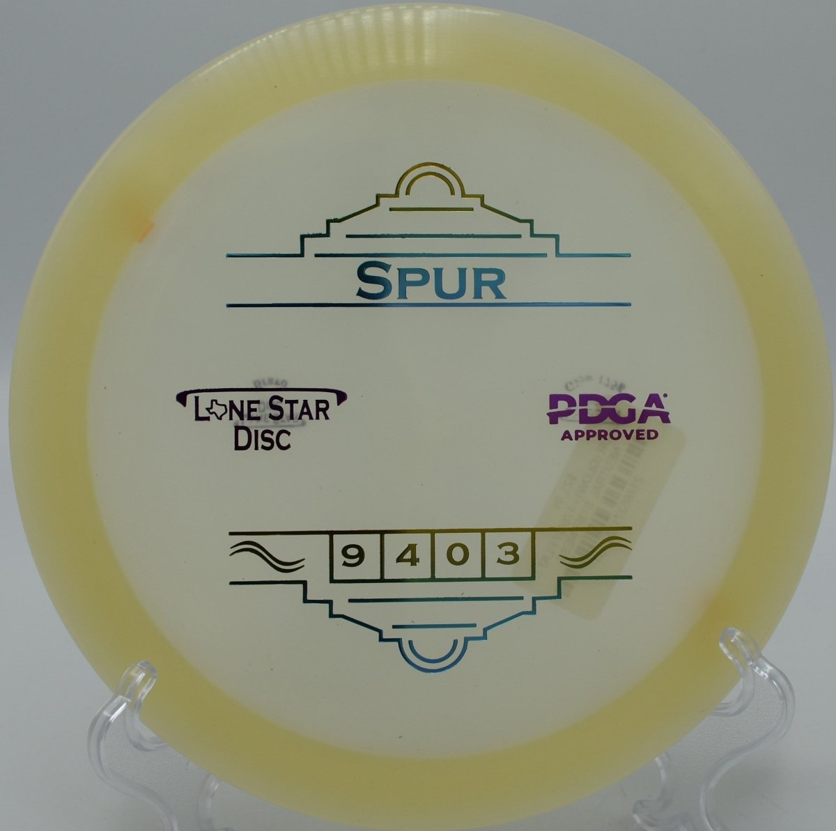 SPUR (GLOW) - Flexline Discs - 21765271152701