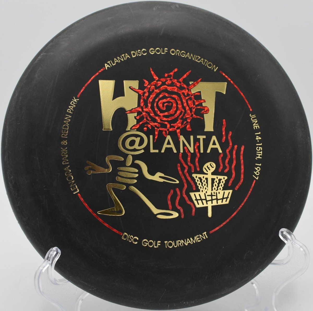 Black 2ring San Marino Big Bead DX Aviar W/Pat - Flexline Discs - 89522244241853