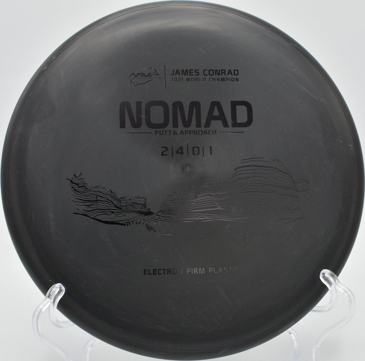 Electron Firm Nomad (James Conrad)