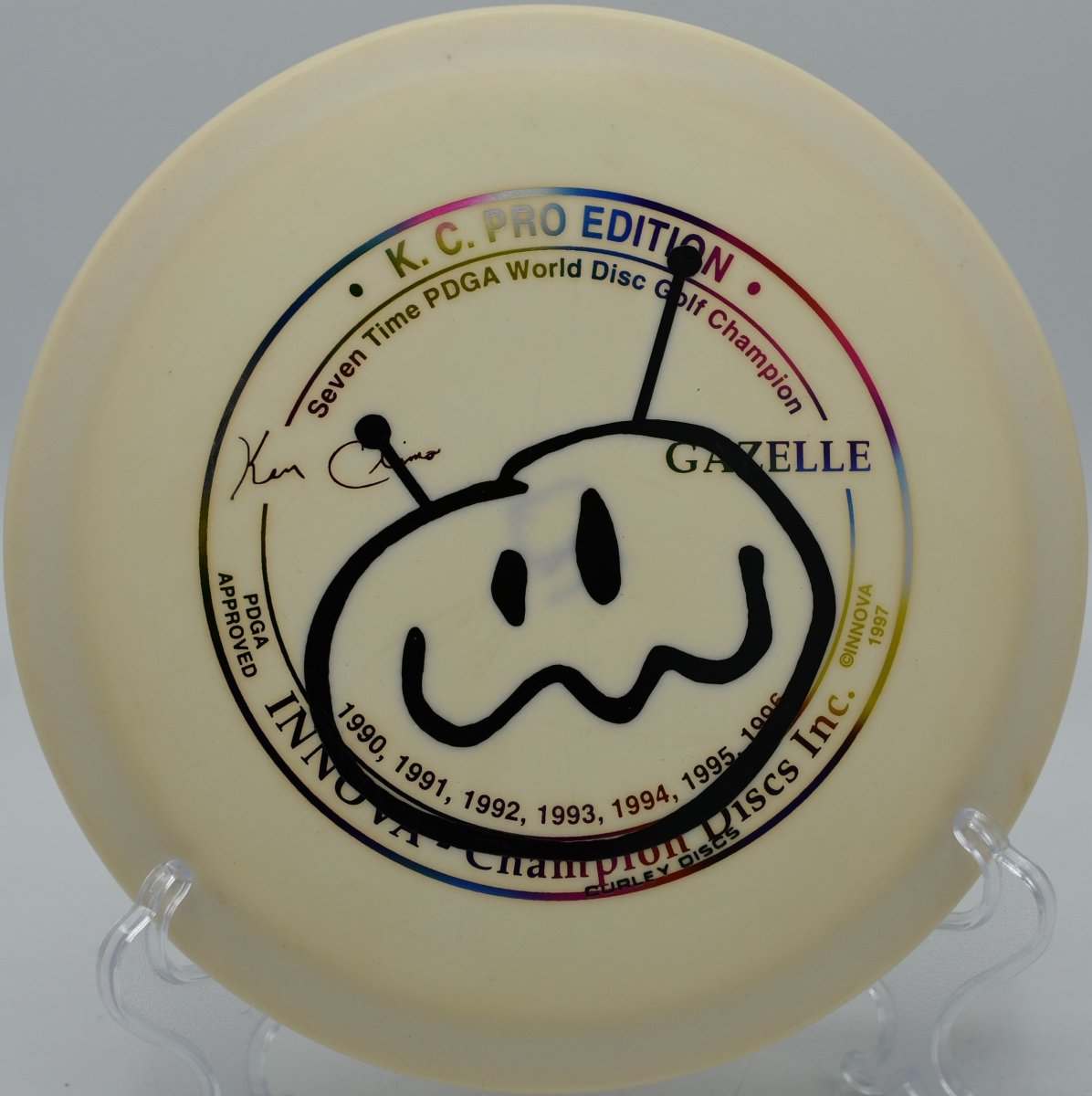 7X KC Pro Gazelle - Flexline Discs - 64745562955613