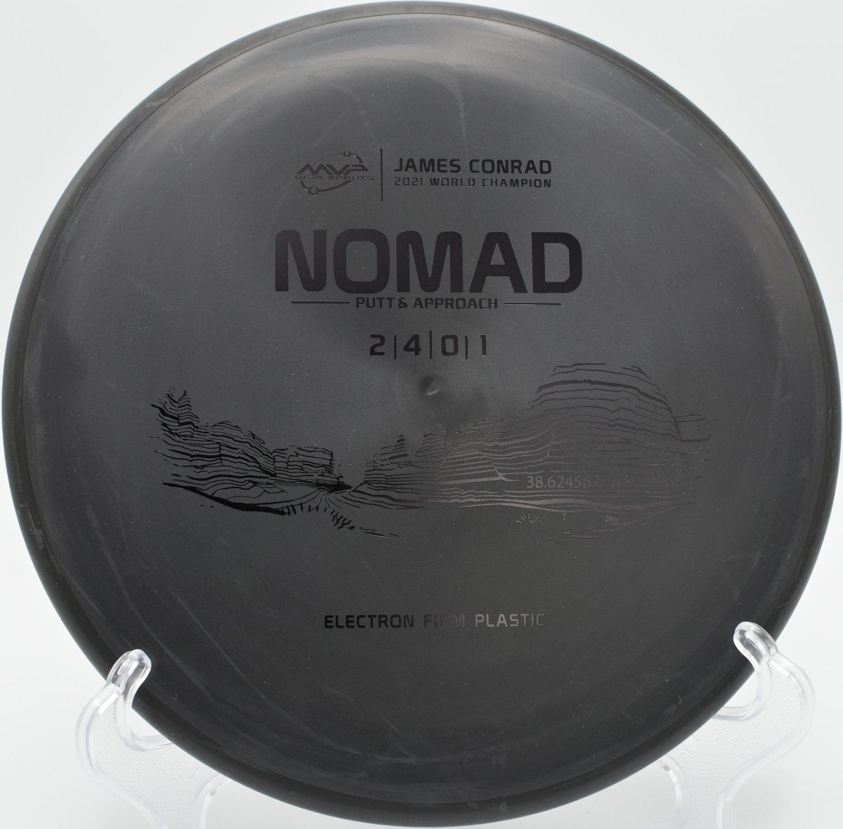 Electron Firm Nomad (James Conrad)