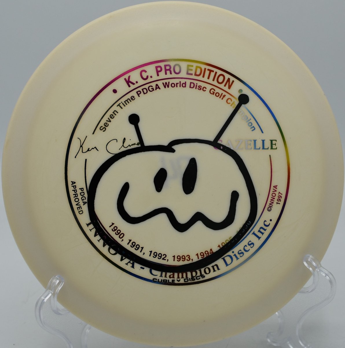 7X KC Pro Gazelle - Flexline Discs - 64745563008669
