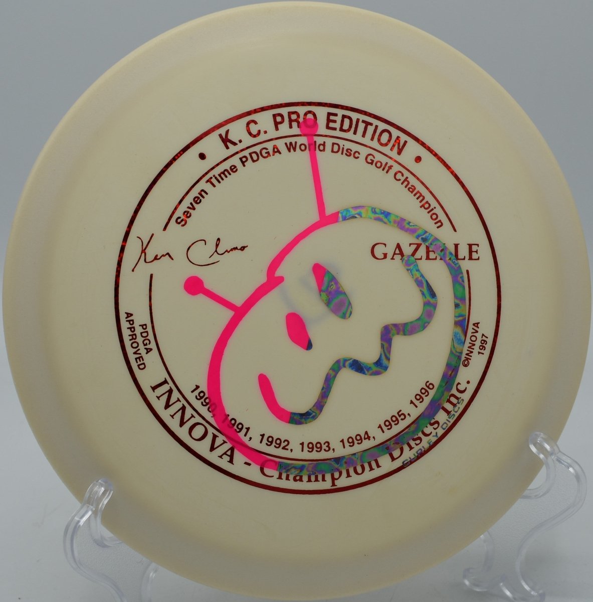 7X KC Pro Gazelle - Flexline Discs - 16898263197373