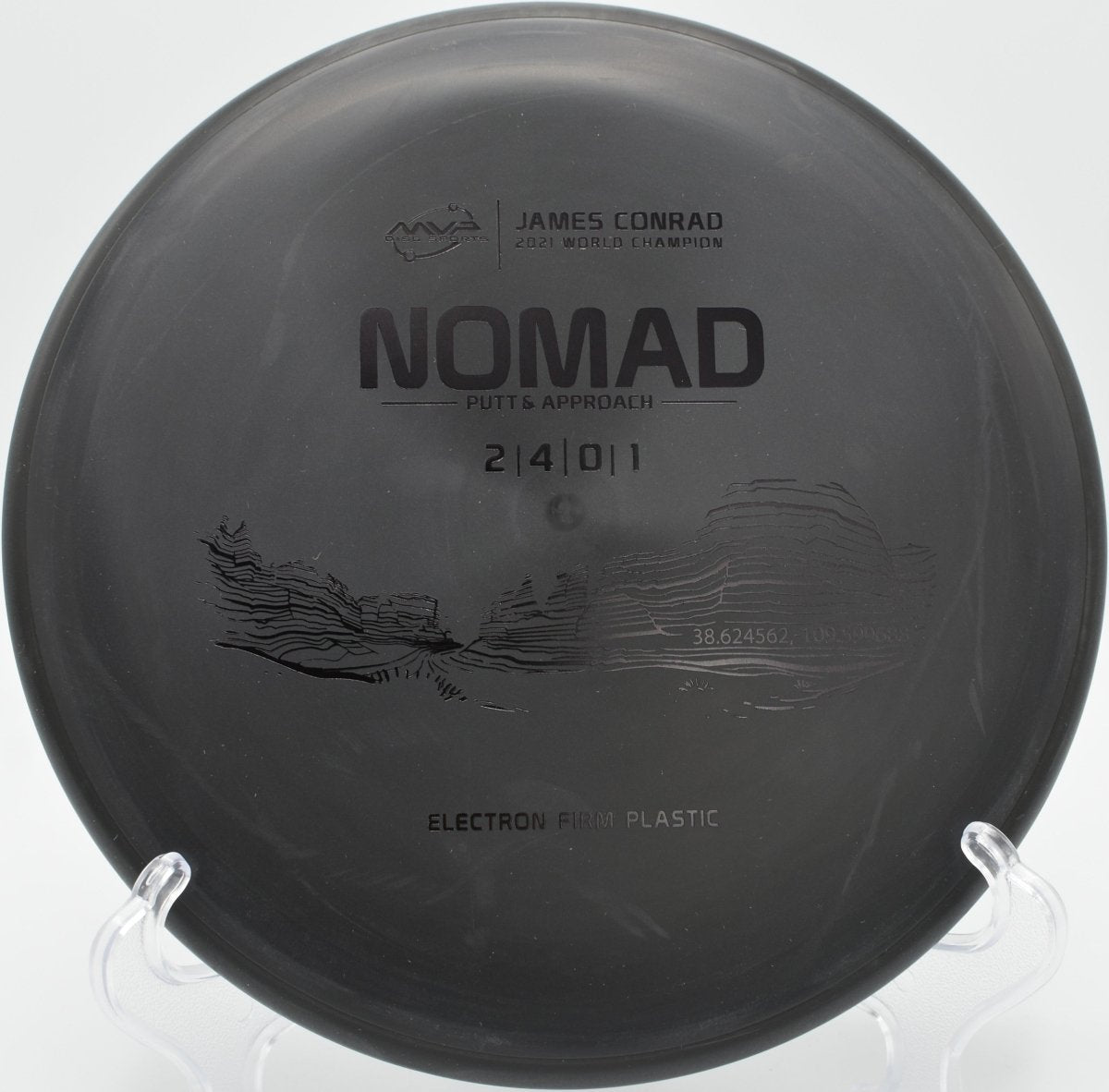 Electron Firm Nomad (James Conrad)