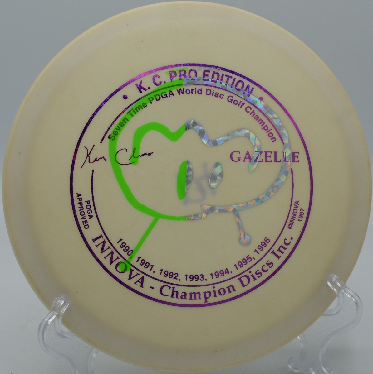 7X KC Pro Gazelle - Flexline Discs - 16898263299613