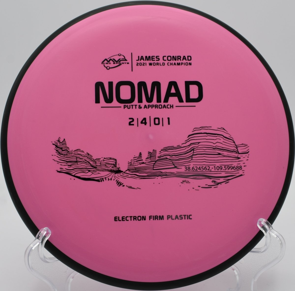 Electron Firm Nomad (James Conrad)