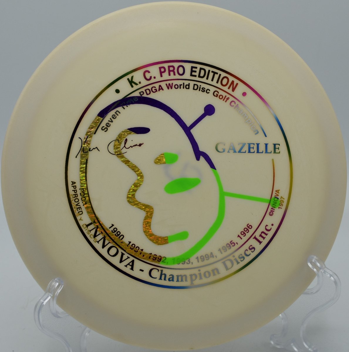 7X KC Pro Gazelle - Flexline Discs - 16898263369085