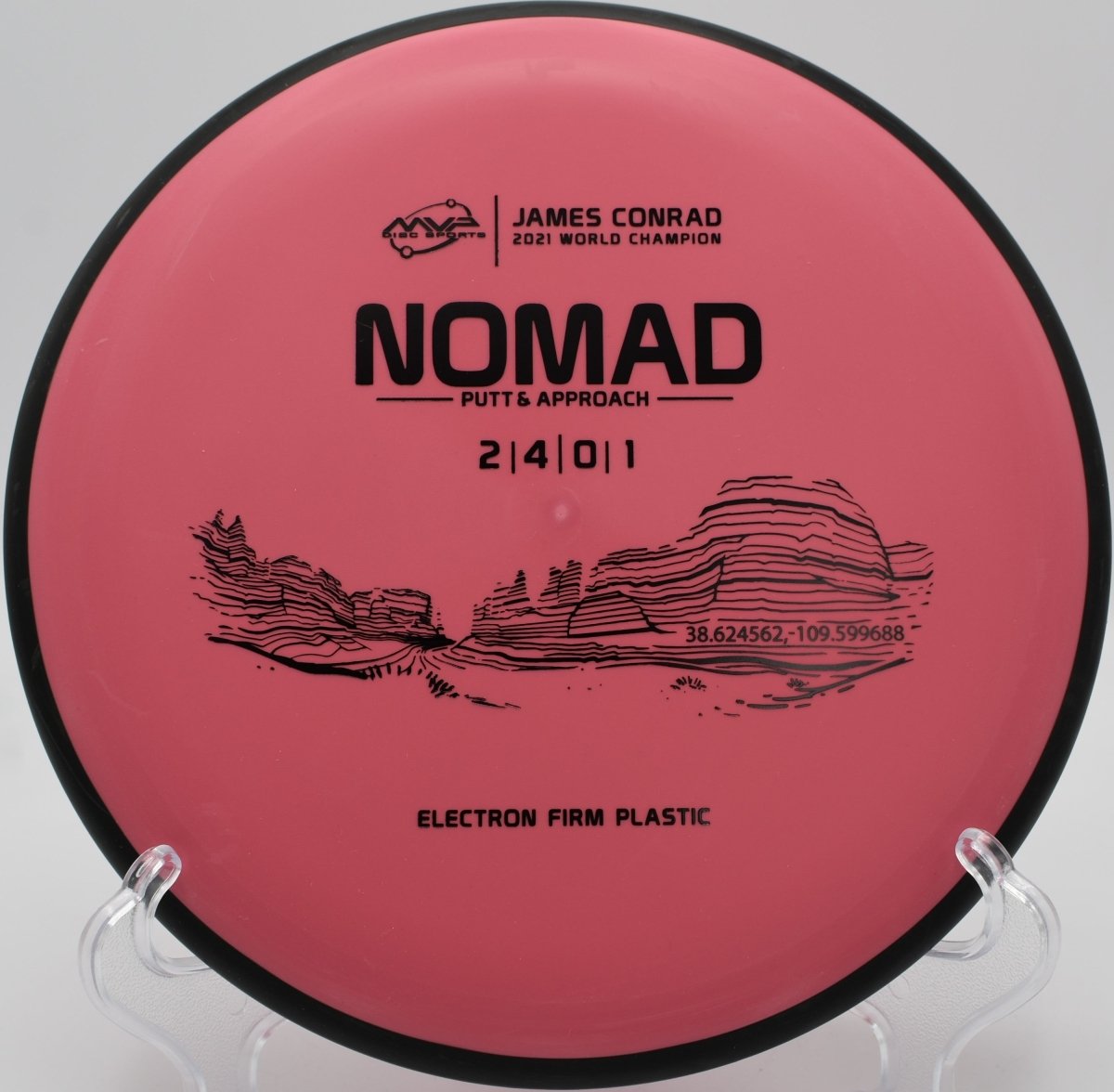Electron Firm Nomad (James Conrad)