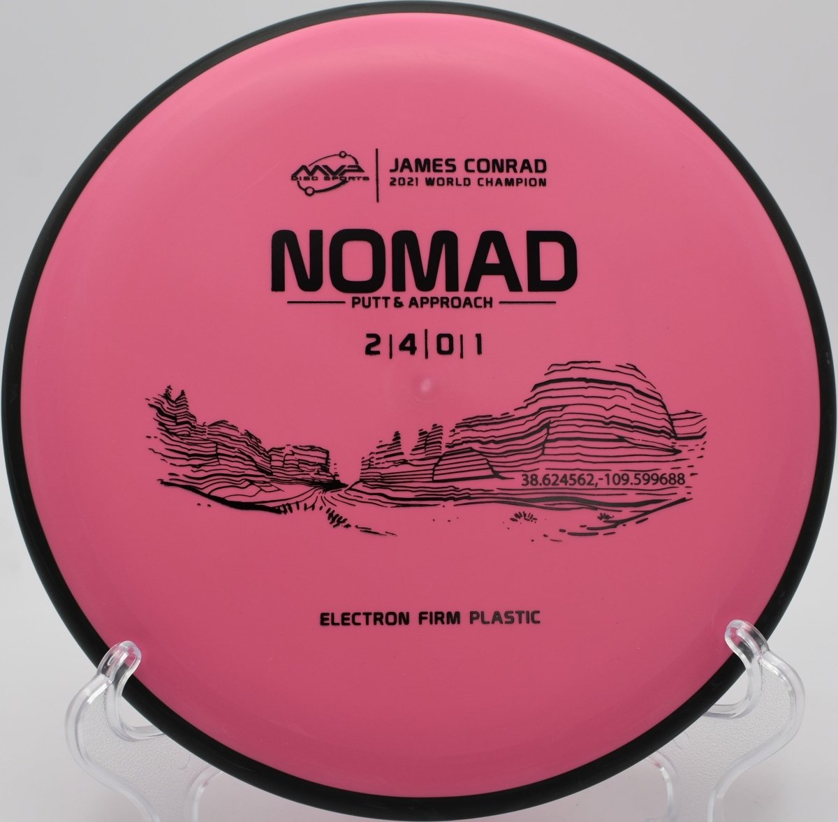 Electron Firm Nomad (James Conrad)