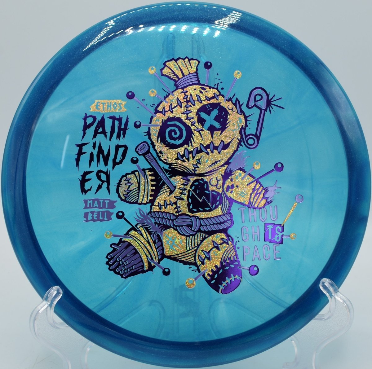 Ethos EXPERIMENTAL Pathfinder at The Fort DGC, Ogden UT delivering reliable midrange accuracy