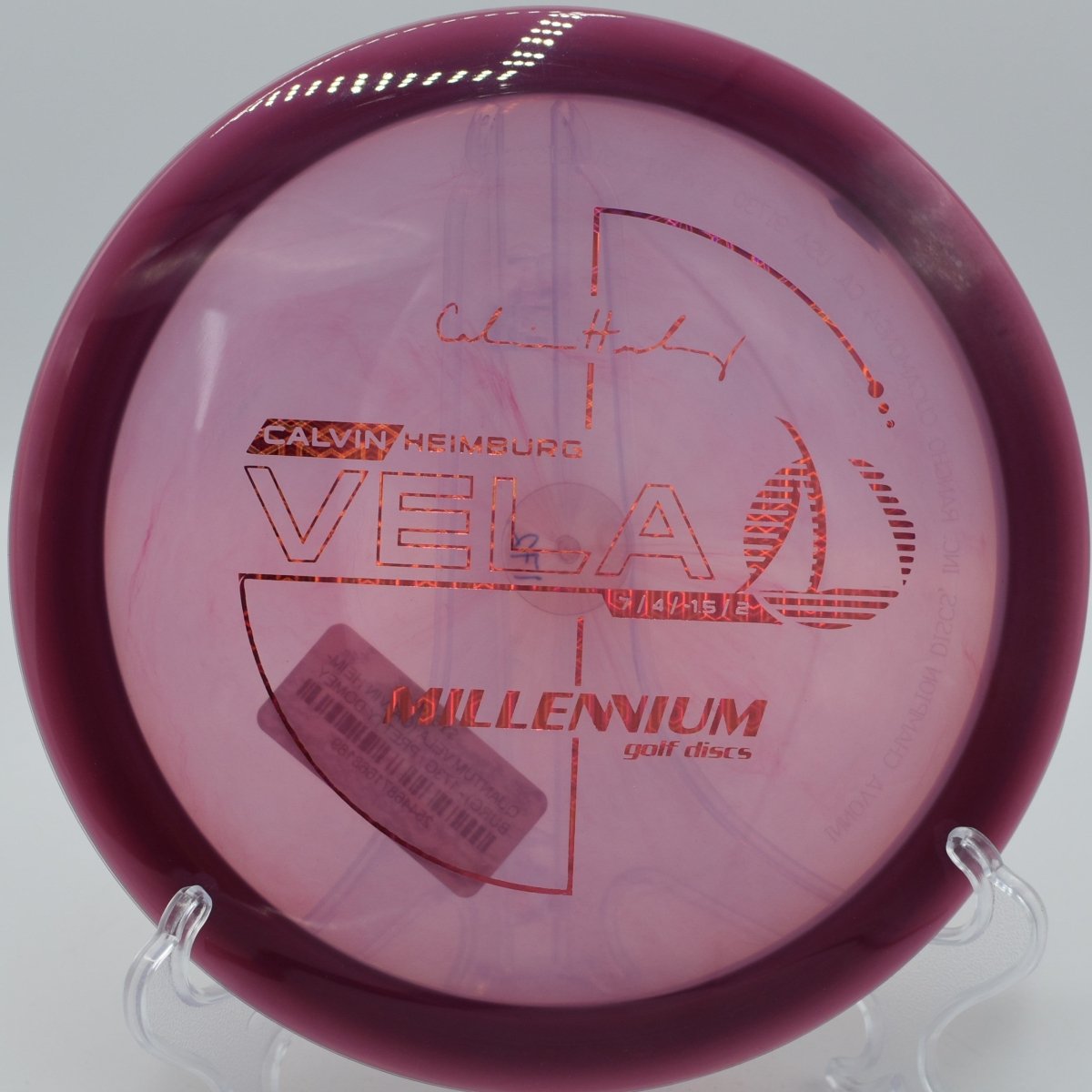 QUANTUM VELA (CALVIN HEIMBURG) - Flexline Discs - 25446871668189