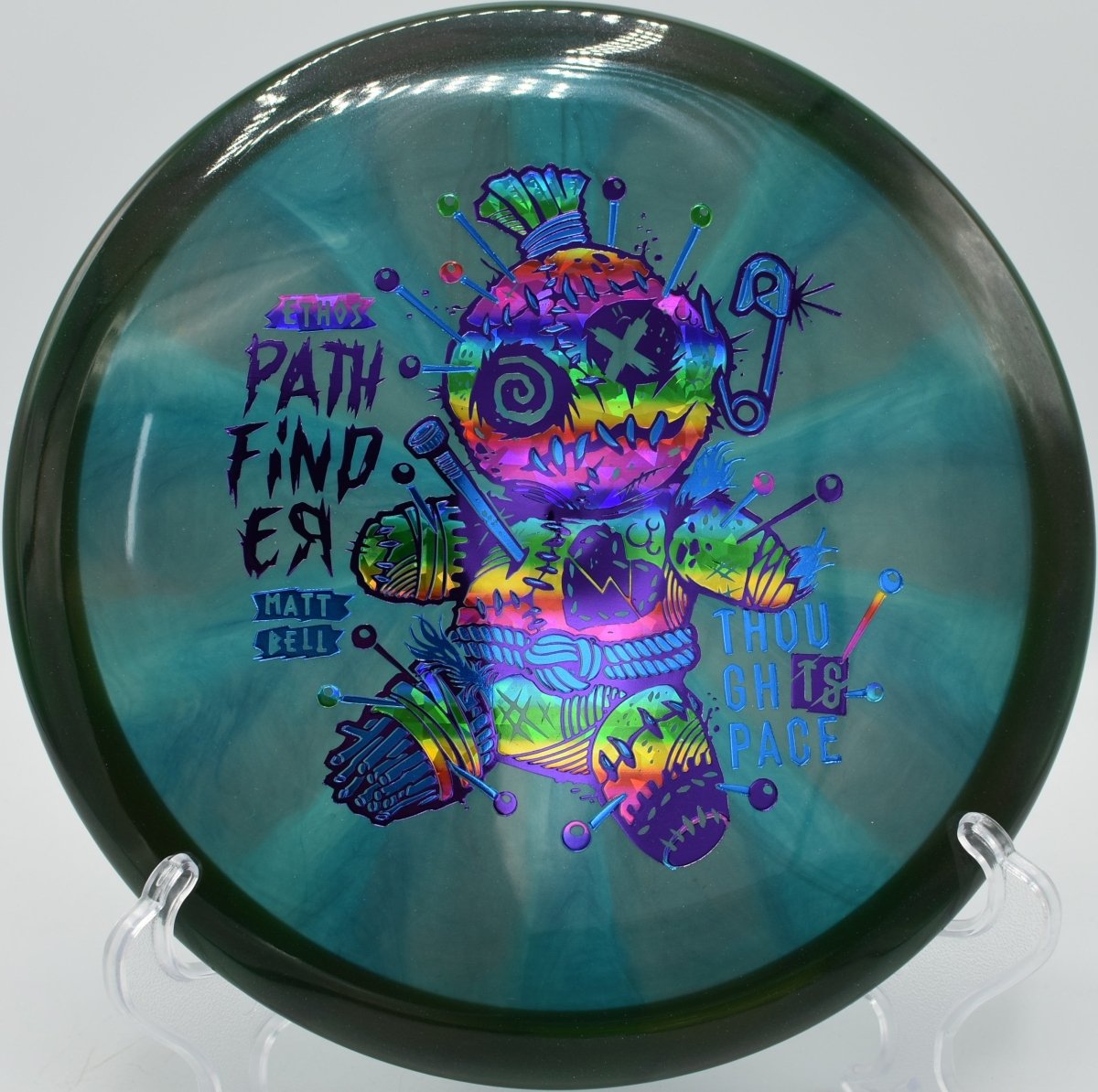 Ethos EXPERIMENTAL Pathfinder at Hornets Nest DGC, Charlotte NC for controlled midrange shots