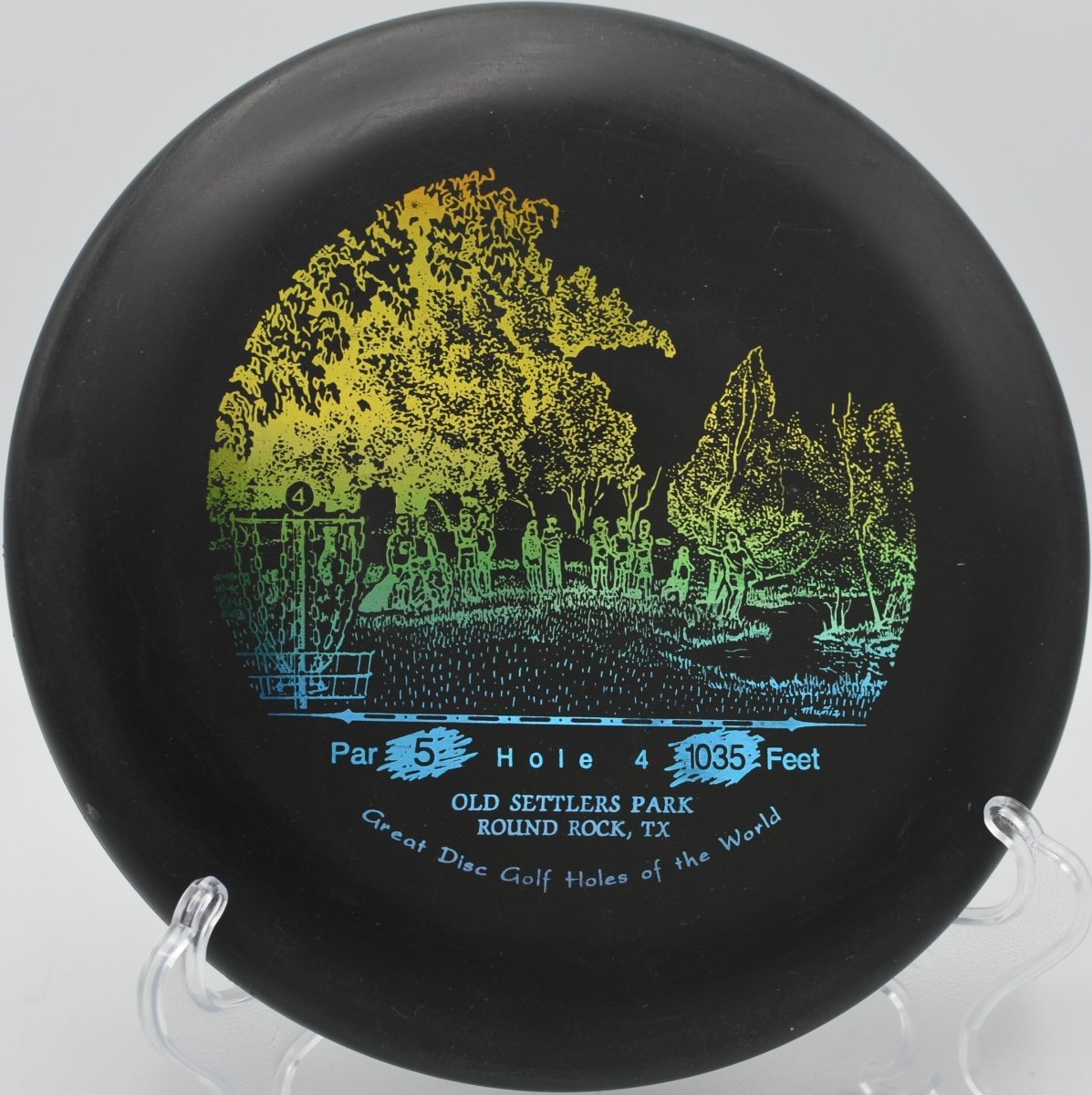 Black 2ring San Marino Big Bead DX Aviar W/Pat - Flexline Discs - 89522245186301