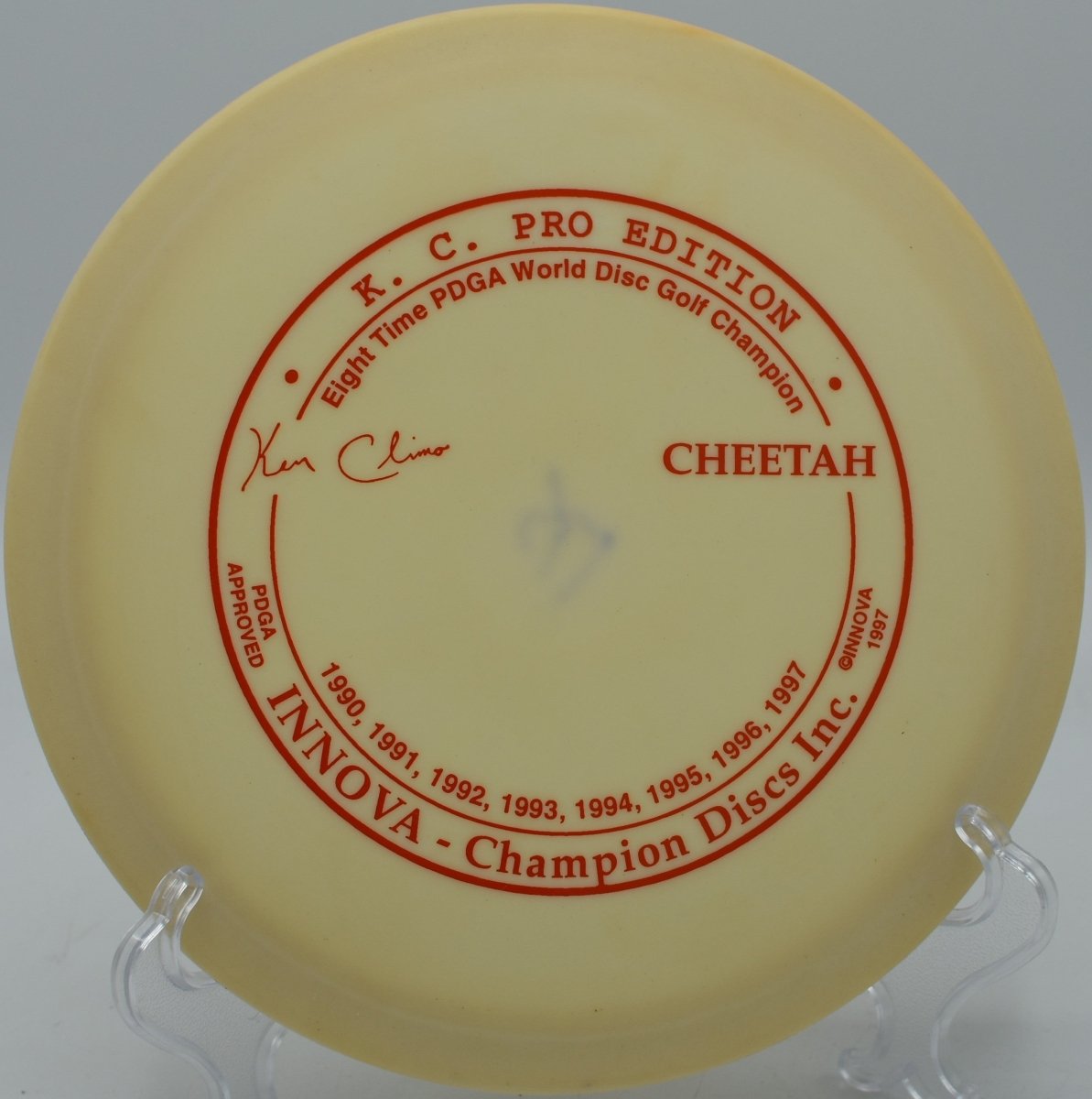 8X KC Pro Cheetah fairway driver popular in California with nationwide shipping for smooth turnover lines
