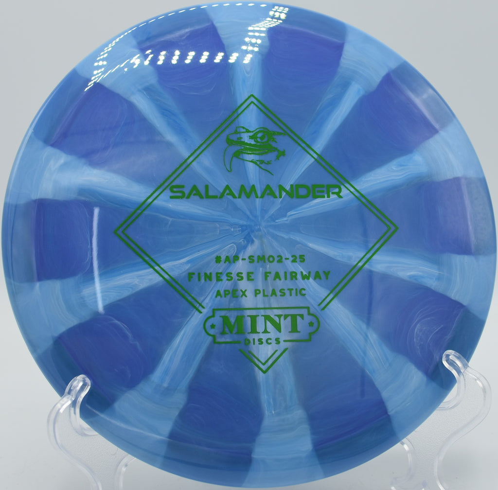 Apex Swirl Salamander pushed turnover at Trophy Lakes in Johns Island, South Carolina

