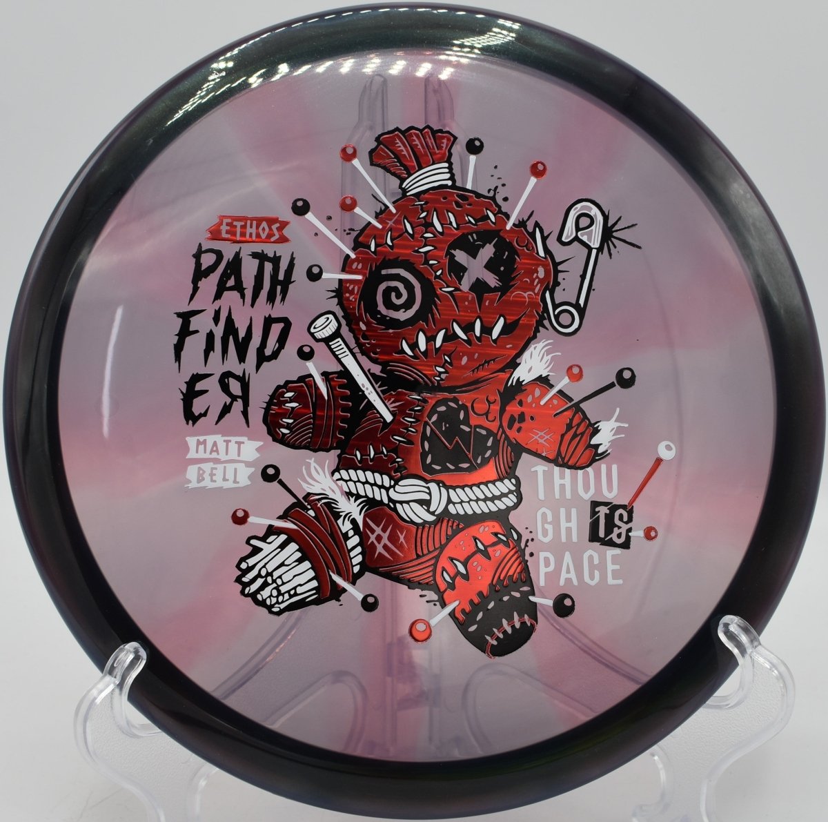 Ethos EXPERIMENTAL Pathfinder at Wildhorse DGC, Las Vegas NV for smooth releases and glide