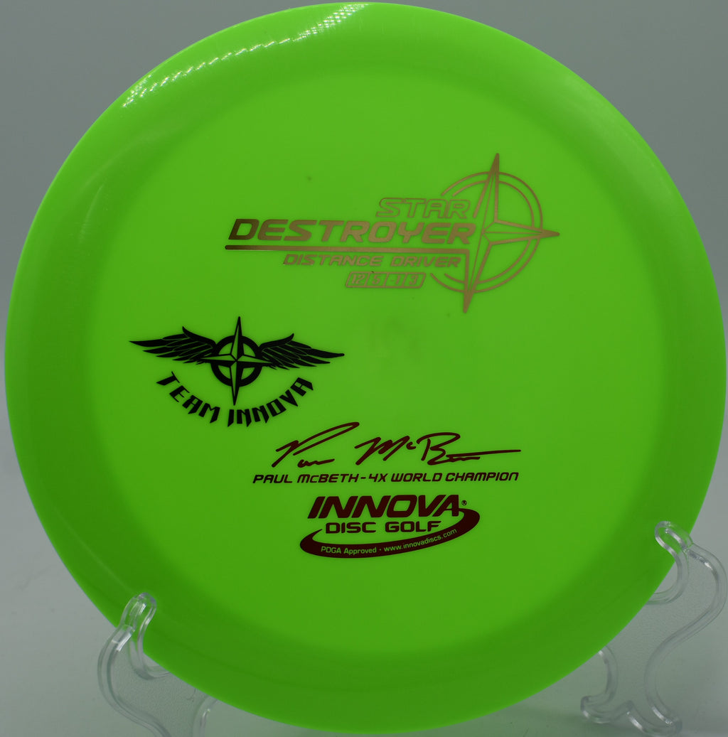 4X Mcbeth Star Destroyer (Embossed Team Stamp)