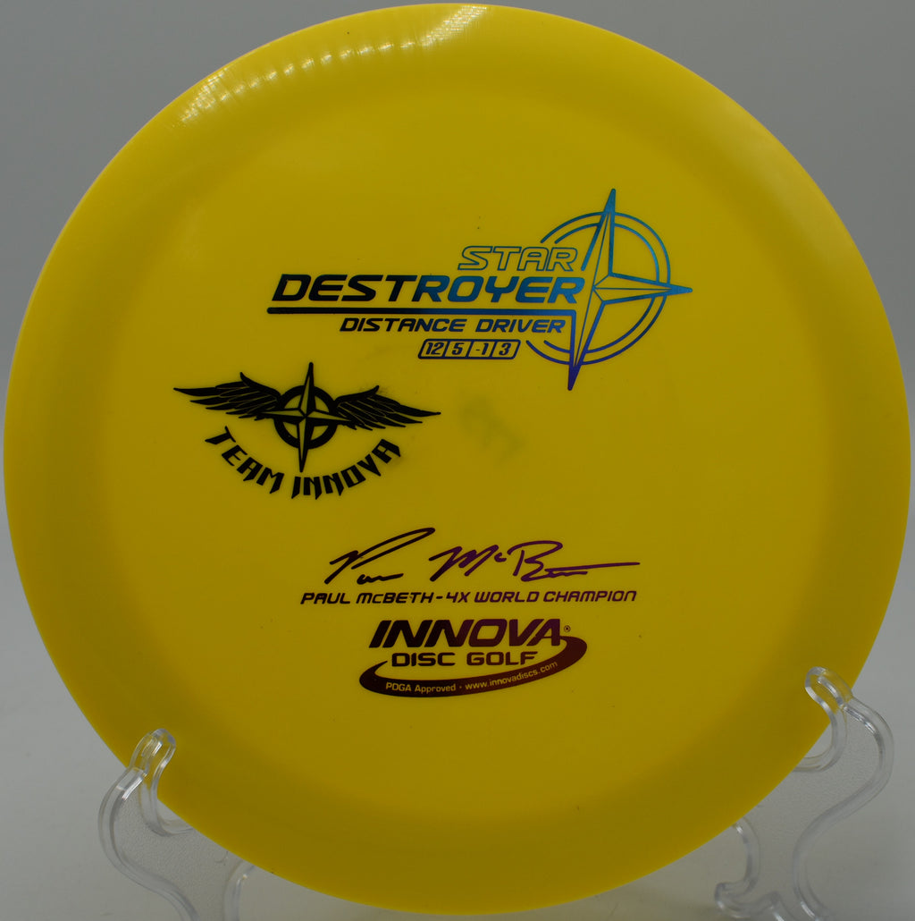 4X Mcbeth Star Destroyer (Embossed Team Stamp)